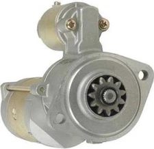 NEW STARTER FITS MITSUBISHI FORKLIFT FD-35AT FDC-20-D FDC-25-D 34466-15100