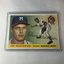 1955 Topps Baseball Cards 6
