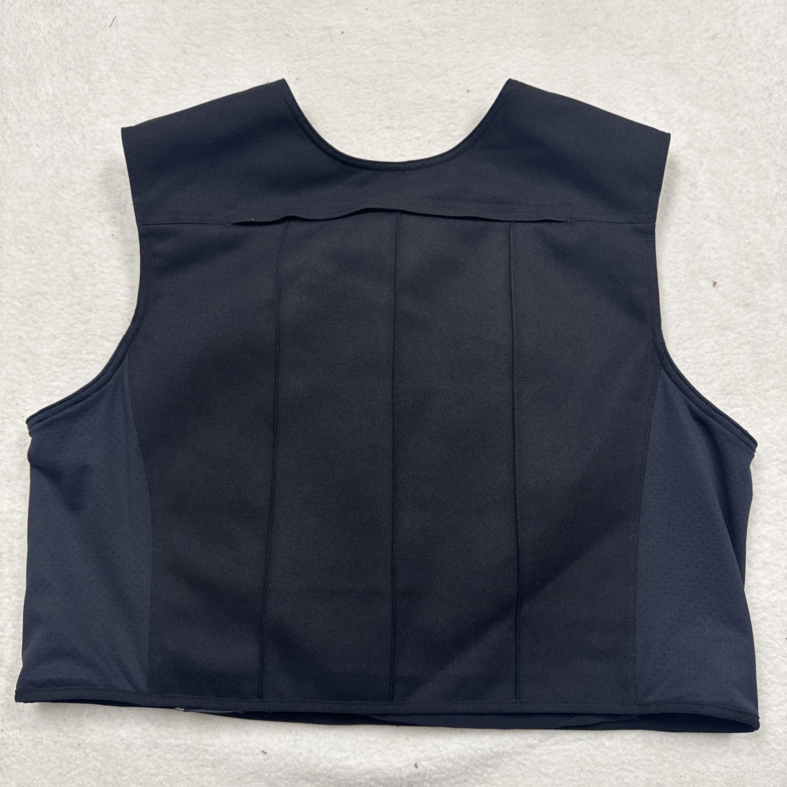 Blauer Zip Front ArmorSkin 8355XP Tactical Outer Vest Carrier BLACK L/XL Regular - product detail image 4