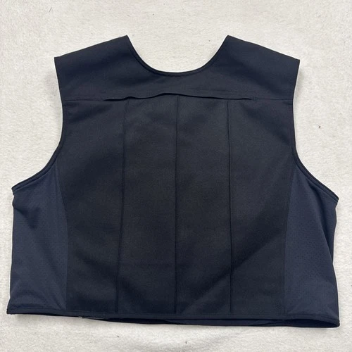 Blauer Zip Front ArmorSkin 8355XP Tactical Outer Vest Carrier BLACK L/XL Regular image 4