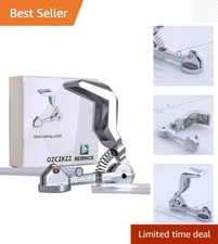 Labzhang Glass Tubing Cutter, Glass Tube Pipe Cutter with Replacement Cutter Whe