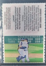 2006 Cracker Jack All Star Baseball History - Don Larsen
