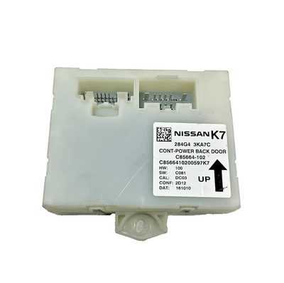 2017 Nissan Pathfinder Power Liftgate Door control Module 284G43K7C OEM