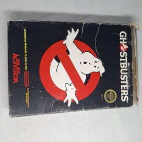 Ghostbusters Nintendo NES In Box You Already Know Who You Gonna Call