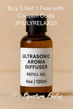 Ultrasonic Aroma Diffuser Oil | Home Fragrance Refill | Free Shipping 4oz