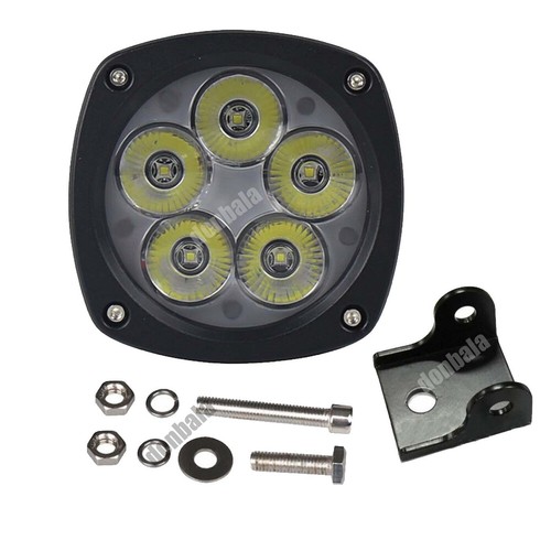 For Caterpillar 386-1718 CAT 950 GC 793F 50W Square LED Work Light Flood Beam - Picture 5 of 12