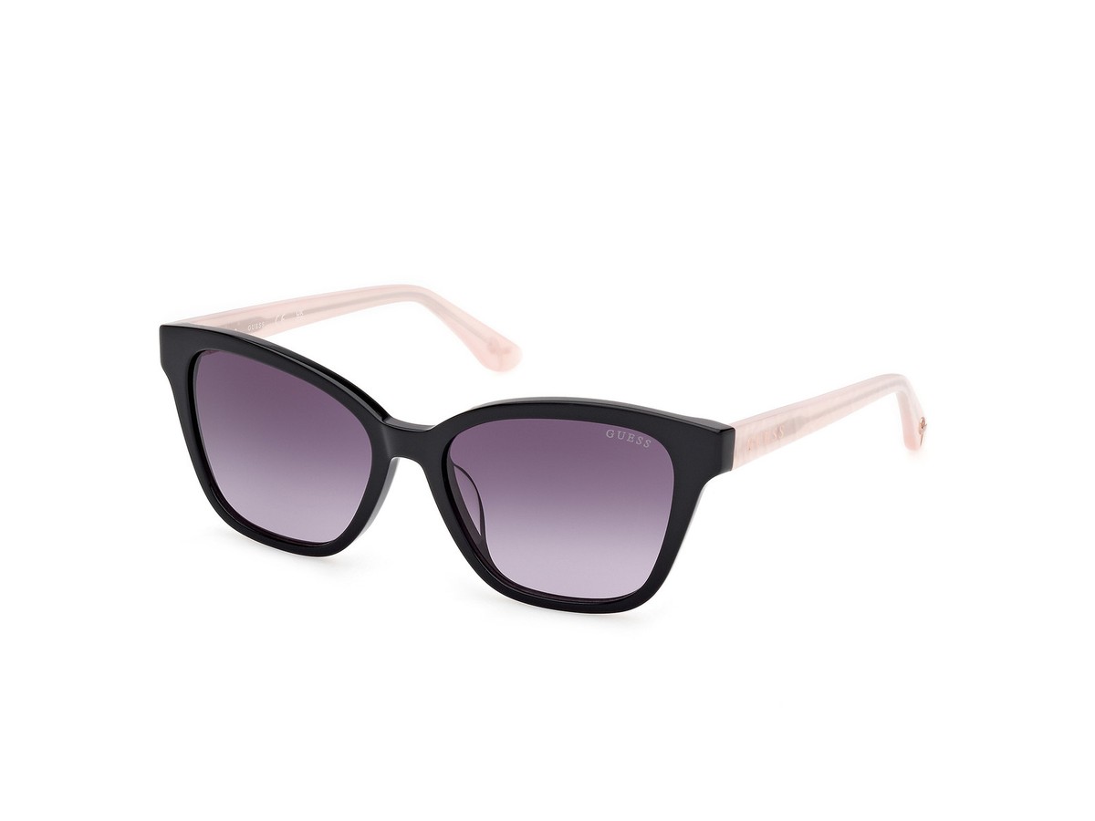 サングラス Guess FW25 Guess - GU00164-H - 01B (GU00164 H 01B) GUESS GU00164-H Sunglasses Sun Glasses 01B Black Authentic