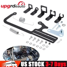 Fuel Injection Throttle Body Bracket Mount Kit for Holley Sniper Carburetor