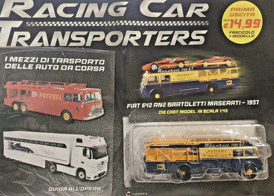 FIAT 642 RN2 BARTOLETTI MASERATI 1957 Rennwagen-Transporter 1 CENTAURIA