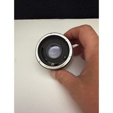 Super Albinar Auto Tele Converter 2X Japan Vintage Lens Extender Black Silver