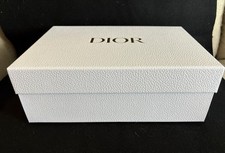 Dior New Gift Box 12 x 9 x 4.5, Tissue Paper, Card. BOX Is new