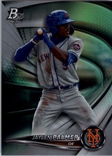 2022 Bowman Platinum Top Prospects #TOP74 Jaylen Palmer - BB
