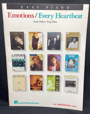 Vtg Songbook, Emotions Every / Heartbeat and ...