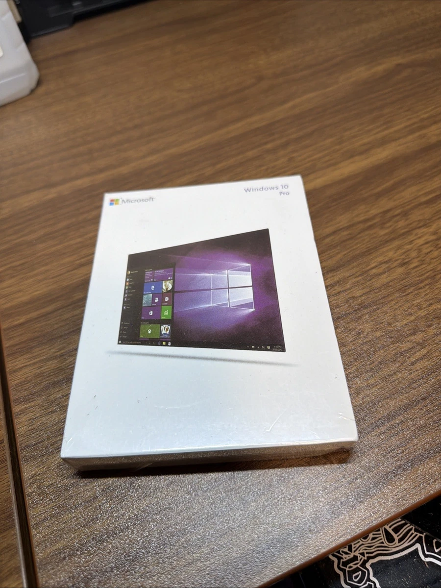 Flash Drive Microsoft Windows 10 64-bit Operating System Software