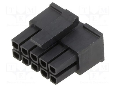 connector MicroFit 3.0 DR Rcpt 10Ckt GW HF