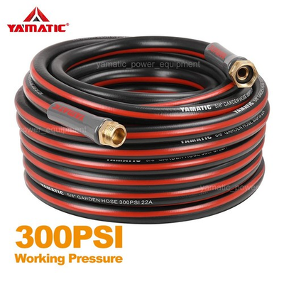 #ad YAMATIC 300 psi Garden Lawn Hose Water Hose 5 8quot; Durable for All weather $46.39