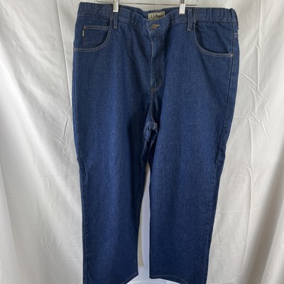 L.L. Bean Men's Denim Jeans 42x29