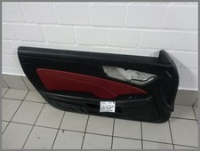 Mercedes Benz R172 SLK SLC T&uuml;rverkleidung Links 1727200795 Schwarz Rot 9A84 Orig