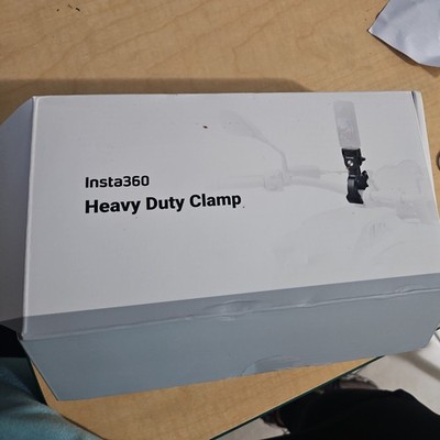 Insta360 Heavy Duty Clamp for Insta360 X4 AcePro Go3 X3 One RS Universal