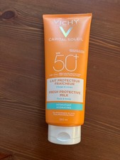 Vichy Capital Soleil SPF50+ Fresh Protective Milk  300ml 50.27 per litre