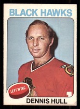 1975-76 O-Pee-Chee #254 Dennis Hull