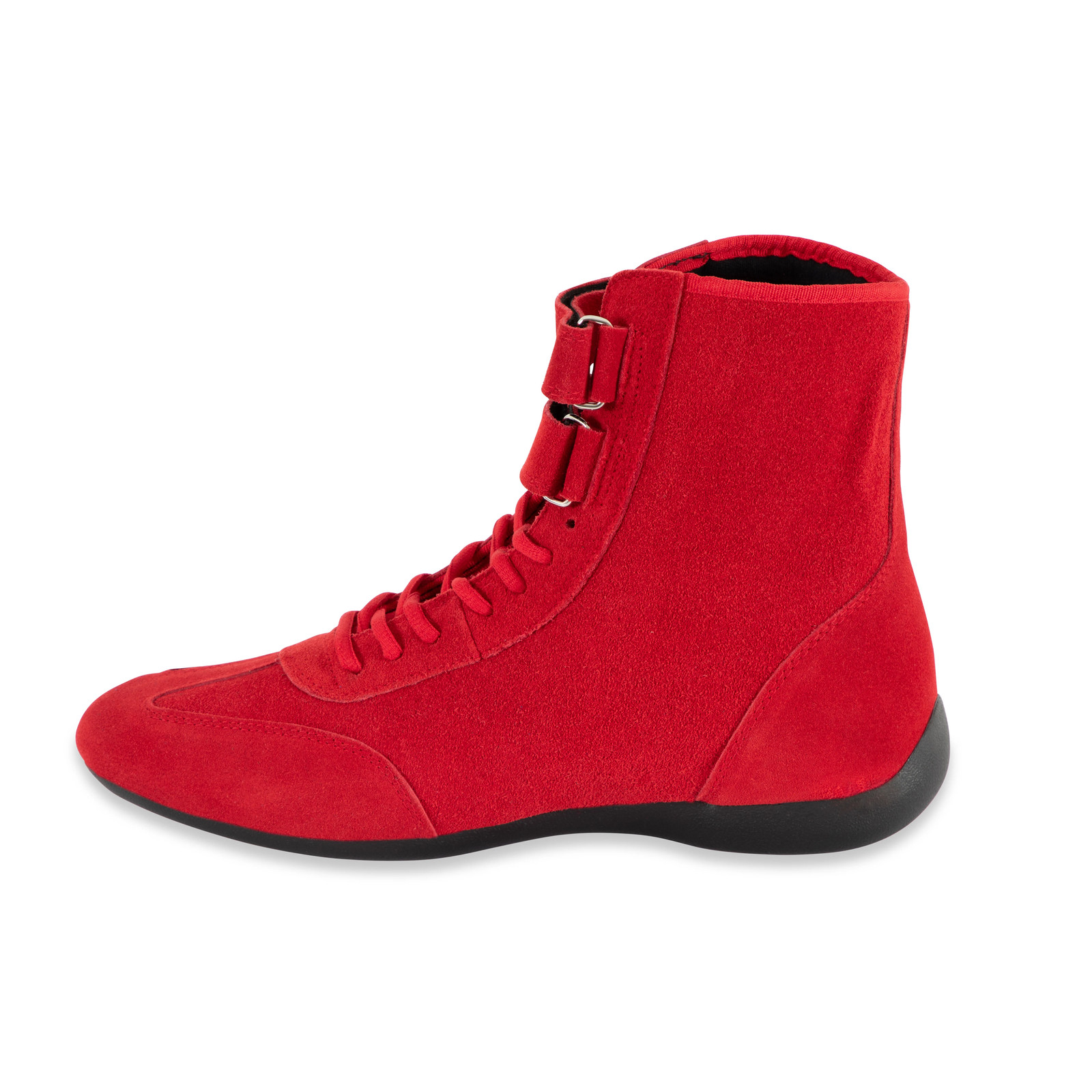 Simpson Racing 28110R High Top Racing Shoes Adult Size 11 Red Pair