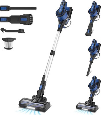 Poweart Cordless Vacuum Cleaner V80 Strong Power Suction - Blue *NEW IN BOX*
