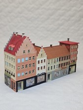 FALLER H0 ALTSTADTBLOCK 3-teilig 60er Jahre f...