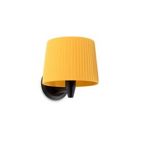 Wandleuchte Samba E27, IP20, Mit Klebeband, Schwarz, Gelb