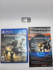 Titanfall 2 (Sony PlayStation 4 PS4, 2016) - Complete - CIB - Tested, Working