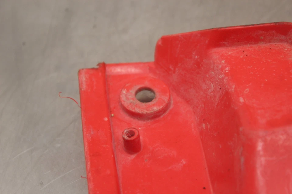 2004 年本田牧场主 400 TRX400FA 4x4 油箱燃料电池盖身体面板 C357 — 第 3/4 张图片