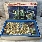 HAUNTED TREASURE HUNT Vintage 1975 Milton Bradley Board Game Incomplete Untested