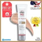 Elta MD TINTED UV Physical Broad Spectrum SPF 41 3 oz EXP 01/28 *New In Box*