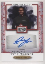 2021 Sage Premier Draft Auto Red Troy Warner #A155 Auto 4z8