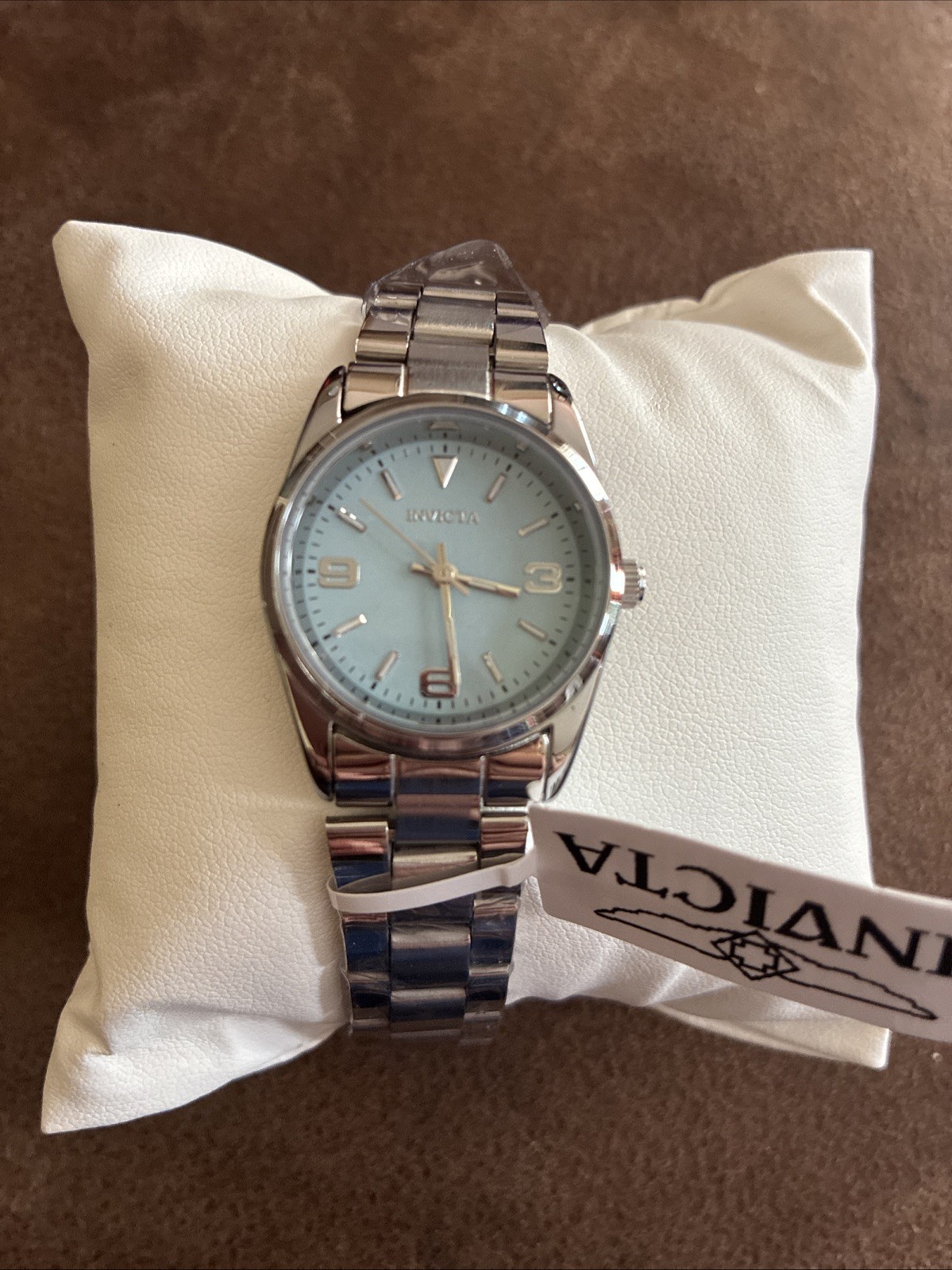 Invicta Celestial Maya 69191 Women’s Watch 28mm Steel Blue Dial Quartz