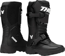 THOR Blitz Fits XR Mini LTD Boots Black US 13 Part 3411-0790