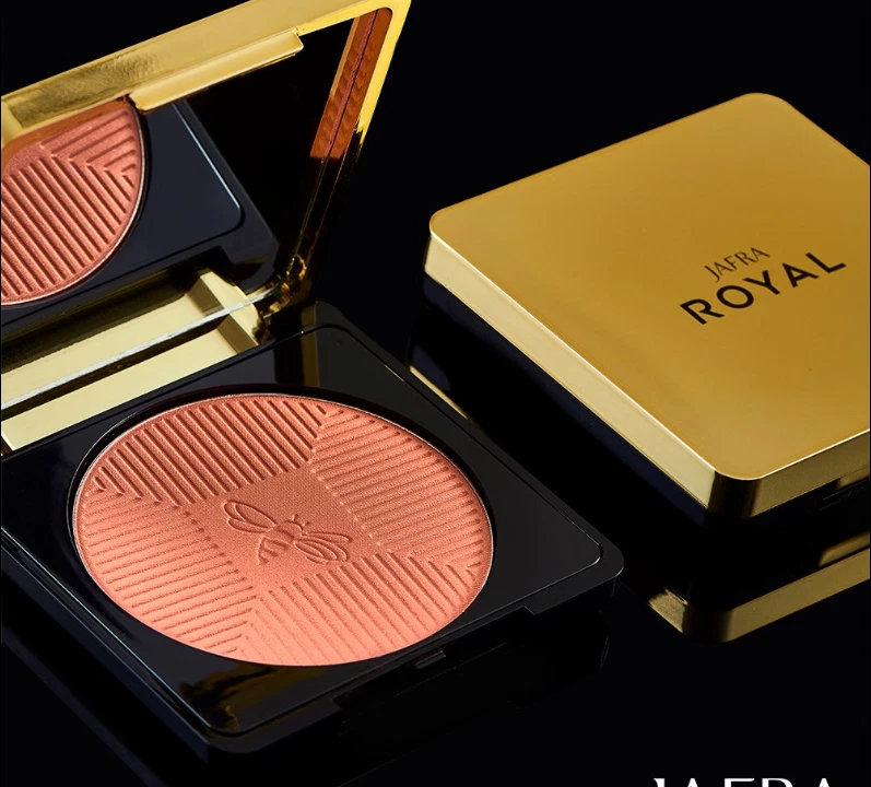 Jafra Royal Jelly Luxury Blush Compact - Berry Rose - Image 3 of 3
