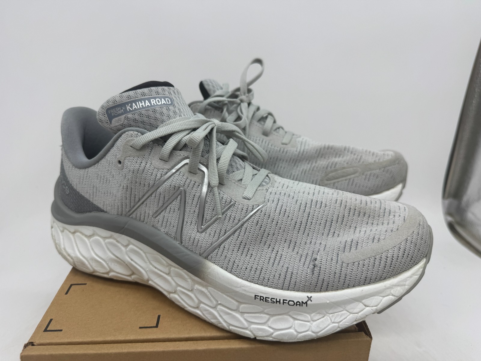 New Balance Fresh Foam X Kaiha Road Athletic Sneakers Men’s Gray Low Top – 11 New Balance Fresh Foam X Kaiha Road Athletic Sneakers Men’s Gray Low Top – 11