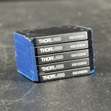 Thorlabs KM100B/M - 48.6 mm x 48.6 mm Kinematic Platform Mount Plate (lot Of 5)