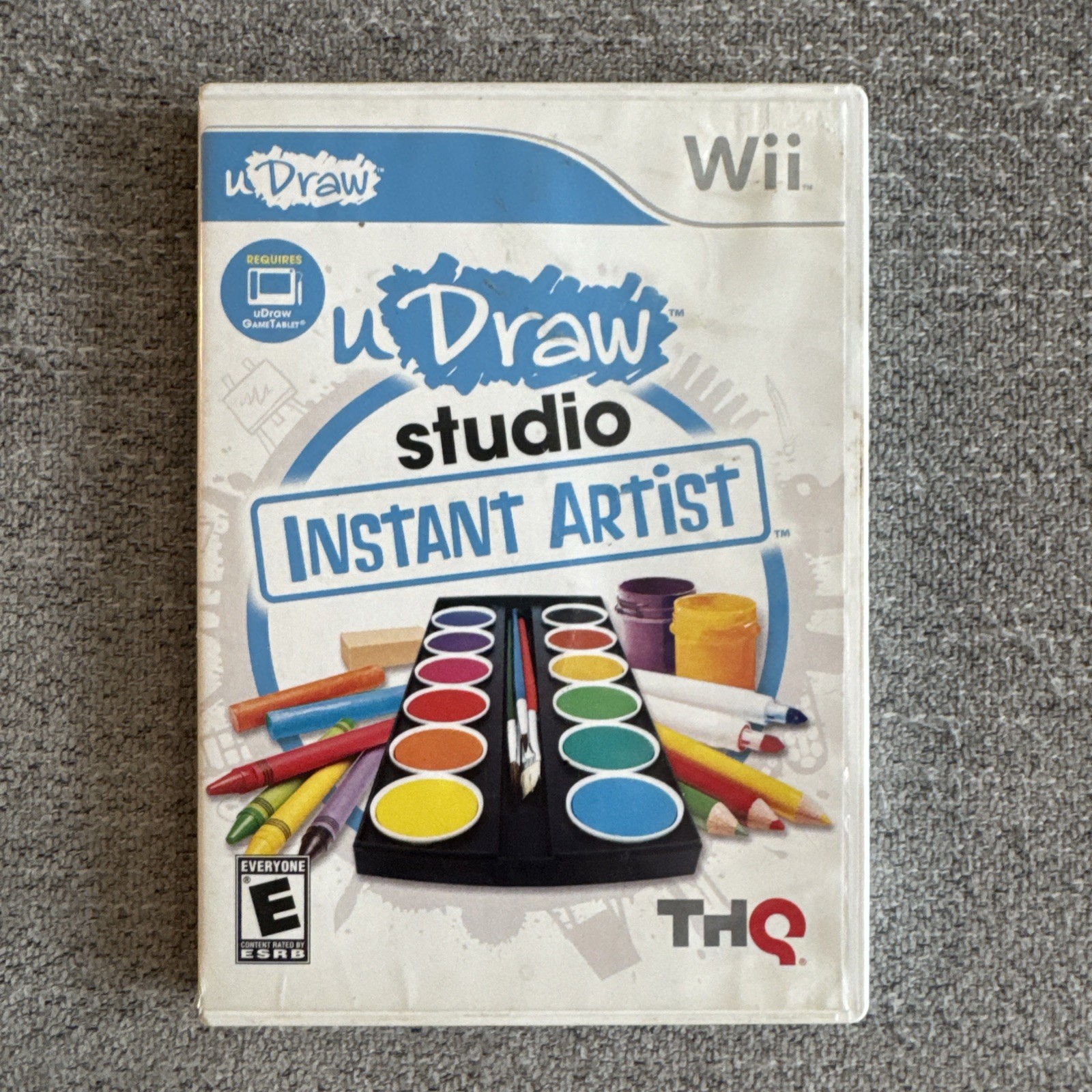 Studio: Instant Artist (Nintendo Wii, 2011)