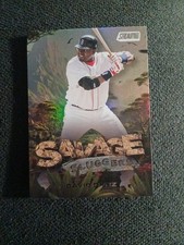 2025 Topps Stadium Club - Savage Sluggers David Ortiz #SS-12