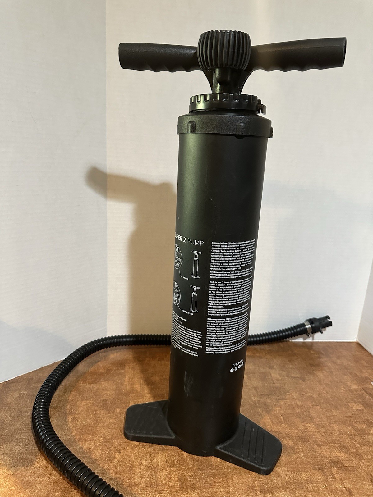 NRS Super 2 Pump Paddling Rafting Water Sports Pump - 25psi -Original Box