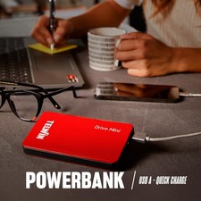Avviatore Portatile Auto 1000A 12V Power Bank Emergenza Batteria Jump Starter Co - Miniatura 4