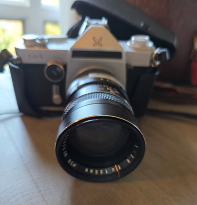 #ad #ad Sears T.L.S. SLR Camera Auto vtg 1:1.7 f=50mm Lens AccessoriesCase accessories $223.00