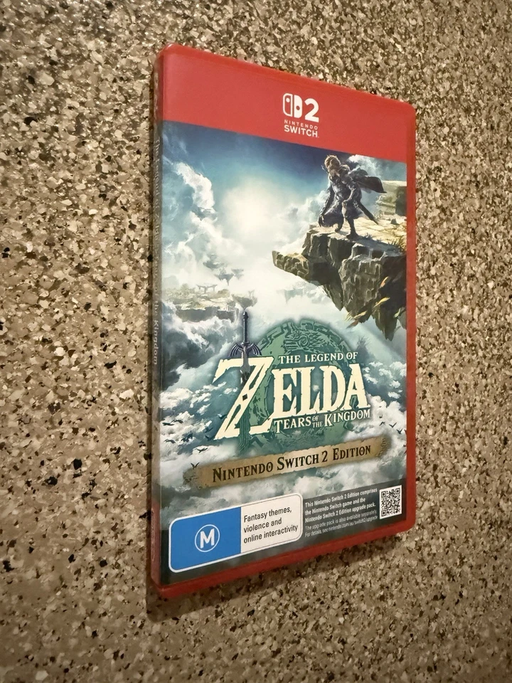 The Legend of Zelda: Tears of the Kingdom - Nintendo Switch 2 Edition LIKE NEW - Image 2 of 4