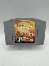 Top Gear Hyper-Bike Hyper Bike Nintendo 64 N64 Authentic Tested Fast Shipping
