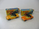 Matchbox Lesney Superfast 2X SF6 Mercedes Tourer- orange & yellow body, boxed