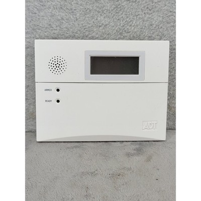 ADT 6150ADT Security Alarm Keypad White Fixed English LCD Honeywell Ademco Vista