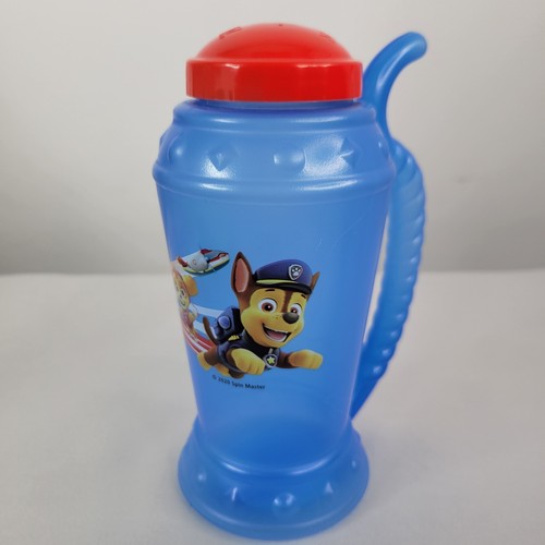 Paw Patrol Lot Of 2 Drink Bottles And 1 Food Snack Container - Green, Blue, Red - Picture 5 of 12