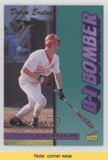 1995 Signature Rookies Tetrad B-1 Bomber /30000 Darin Erstad #B3 READ a0s